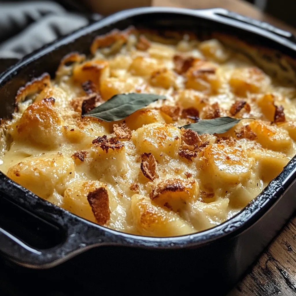 Unglaublich Einfaches Ultimatives Pumpkin Gnocchi Bake Rezept