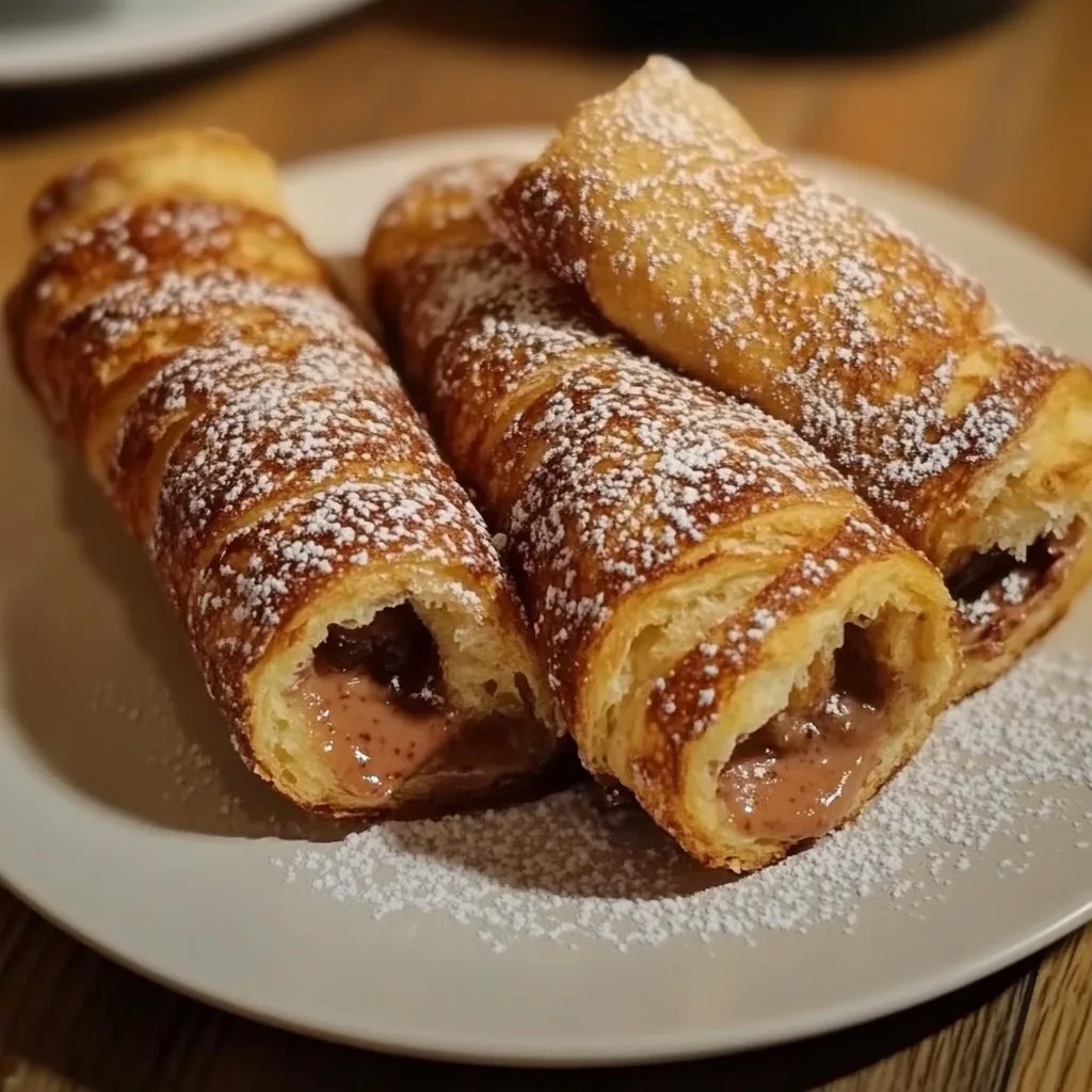 French Toast Röllchen mit Nutella: Ein Unglaubliches Ultimatives Rezept