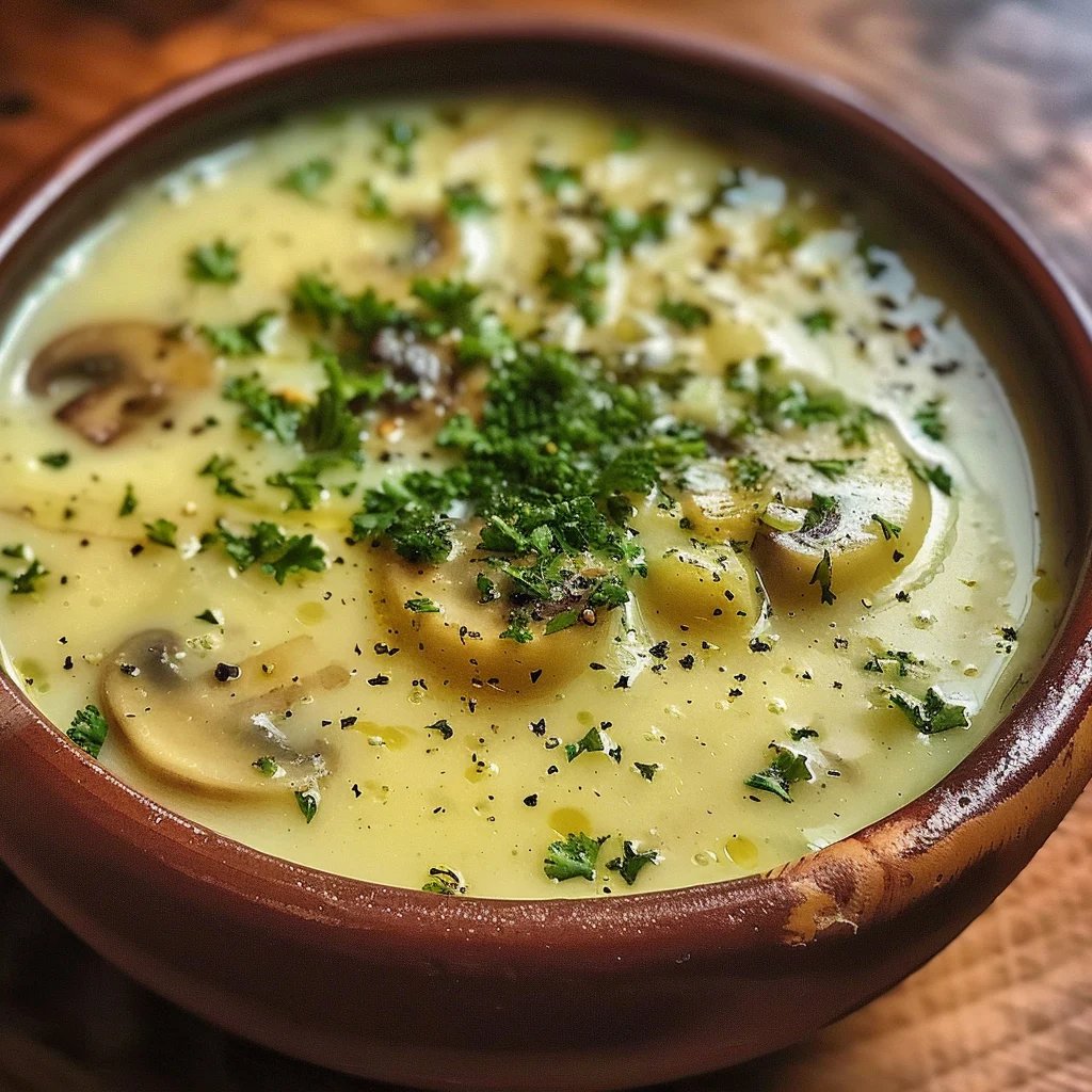 Italienische Kartoffelsuppe