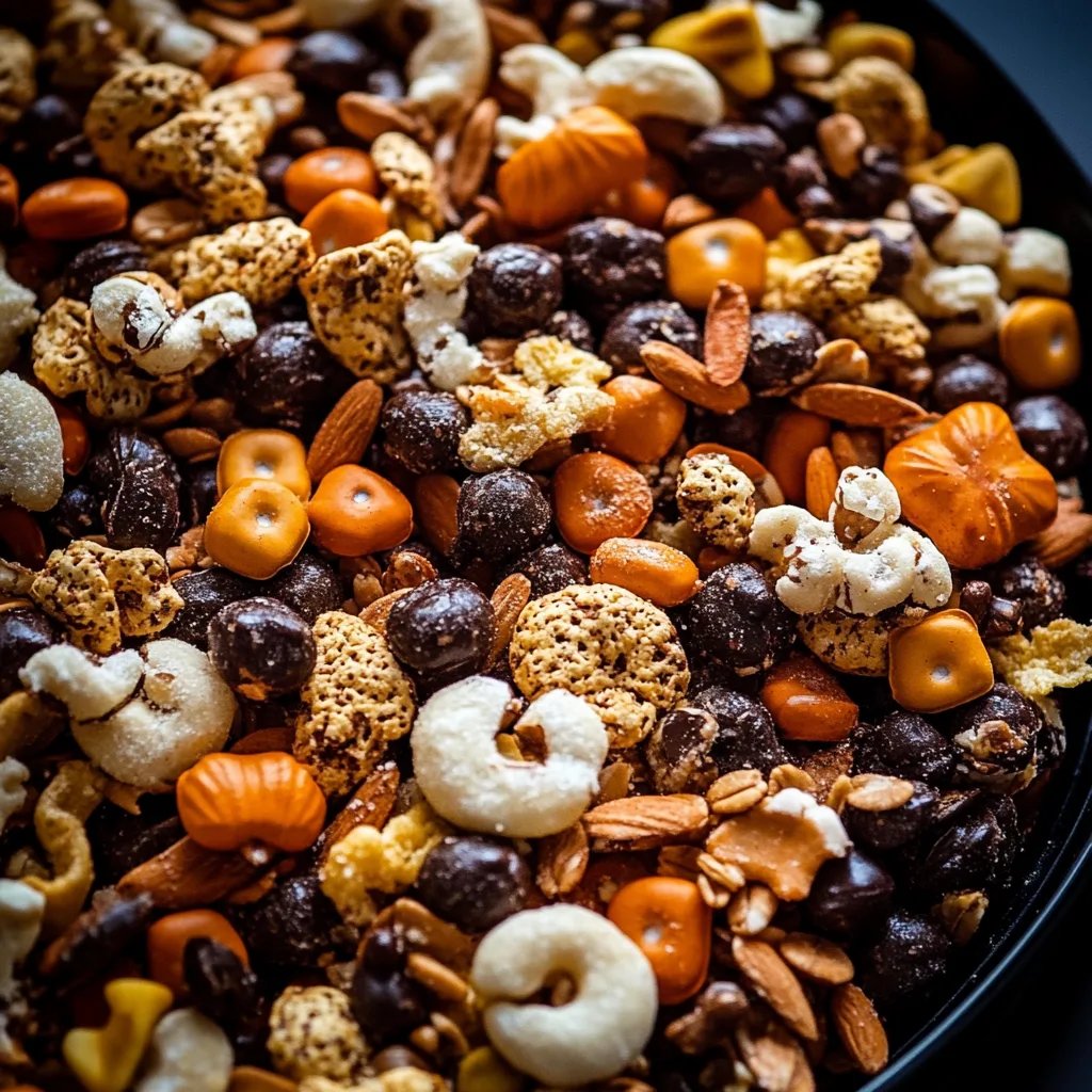 Zauberhafter Halloween-Snack-Mix: Ein Unglaubliches Ultimatives Rezept mit 5 Zutaten