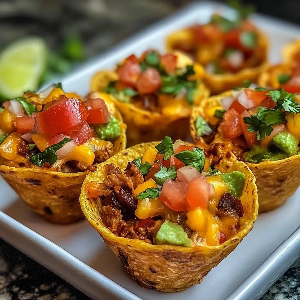 Taco Cups: Ein Unglaubliches Ultimatives Rezept mit 5 Schritten