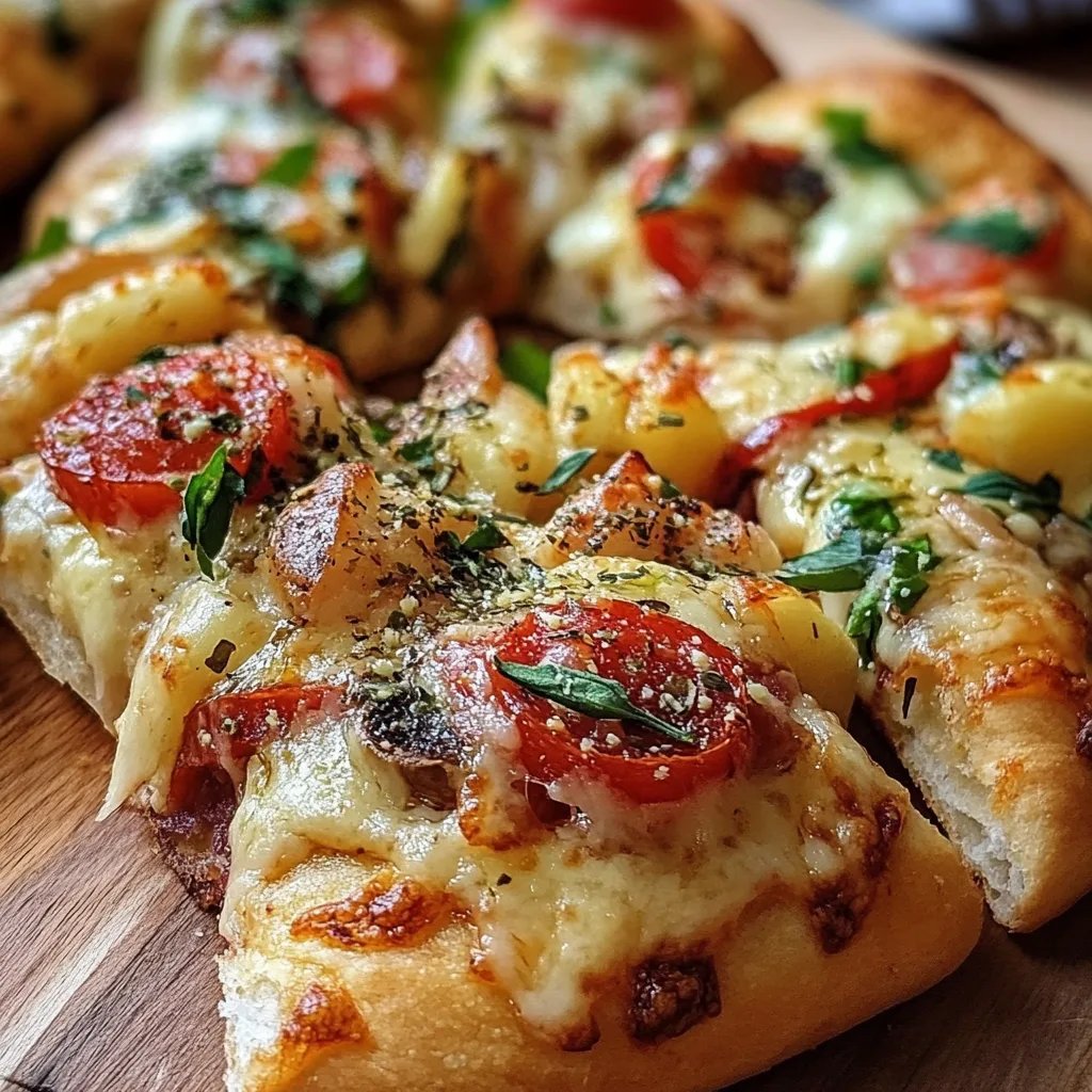 Pizzabrötchen mit Schmand: Ein Unglaubliches Ultimatives Rezept für 8 Portionen