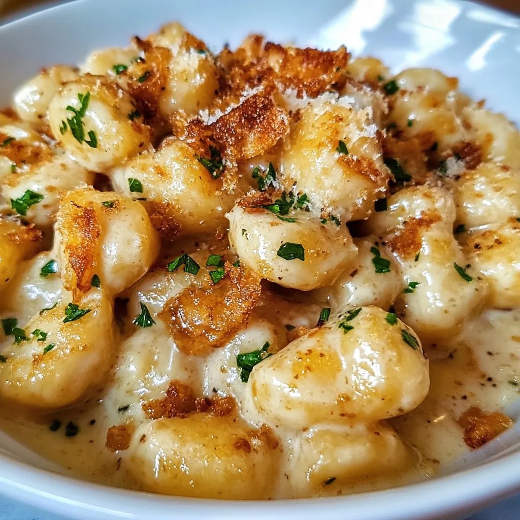 Creamy Crack Chicken Gnocchi: Ein Unglaubliches Ultimatives Rezept für Liebhaber