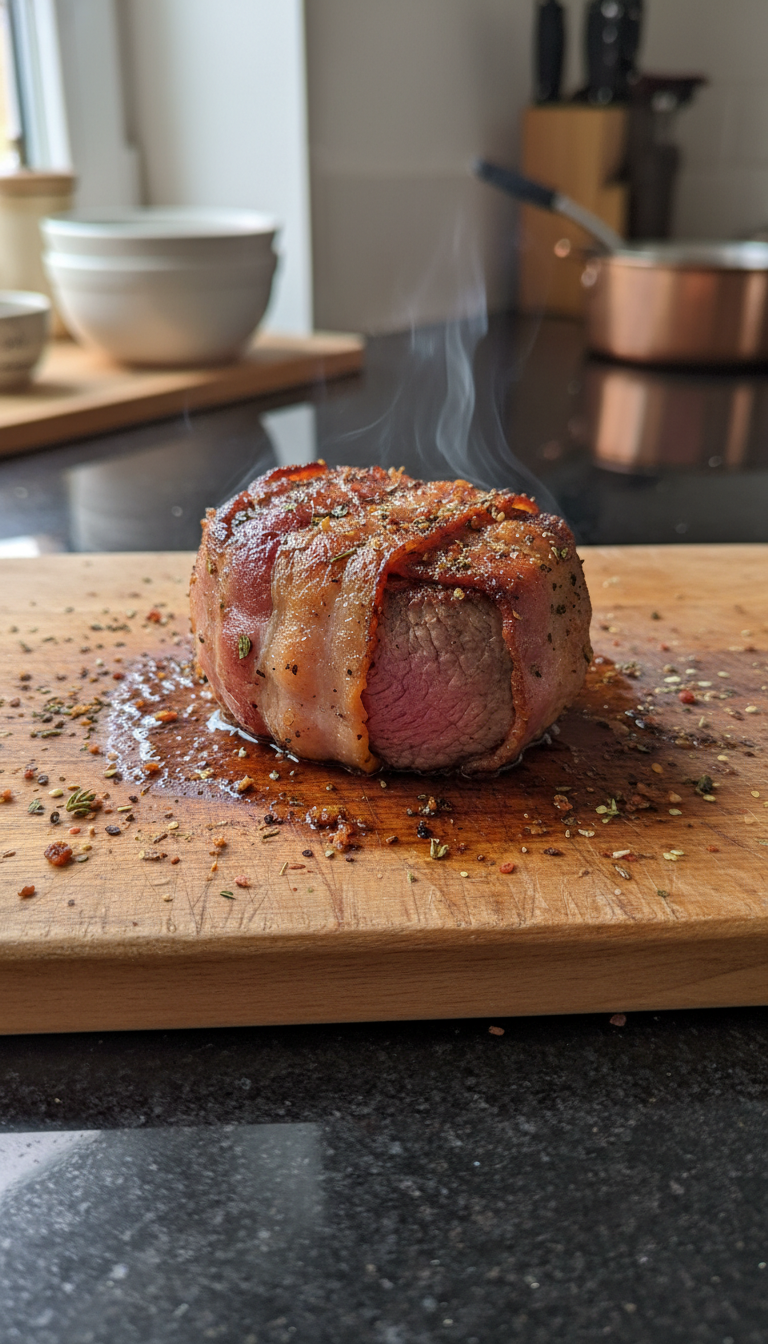 Mit Bacon Umwickeltes Filet Mignon​