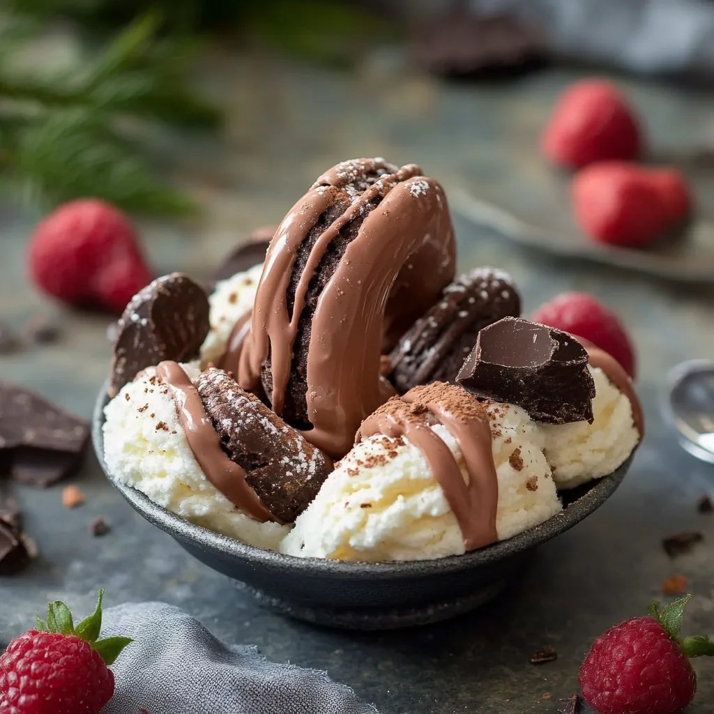 Schoko Spritzgebäck