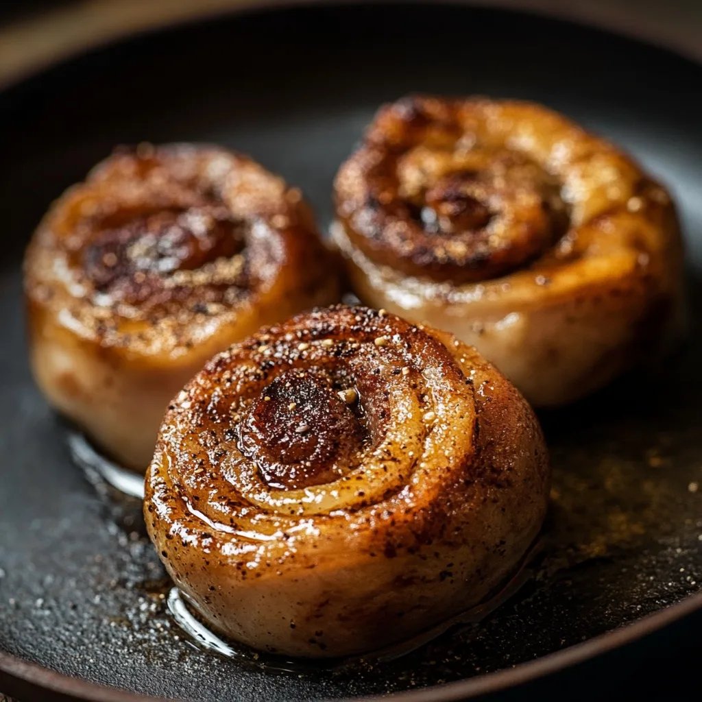 Zimtschnecken-Plätzchen