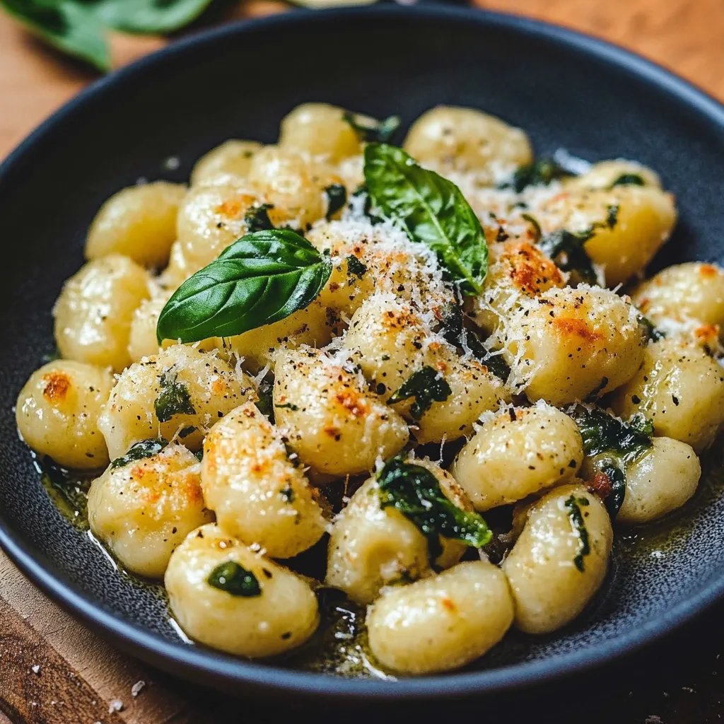 Gnocchi mit Salbei