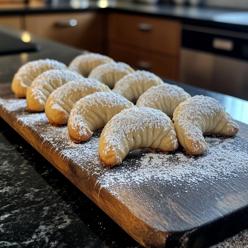 Vanillekipferl Rezept aus Omas Bäckerei