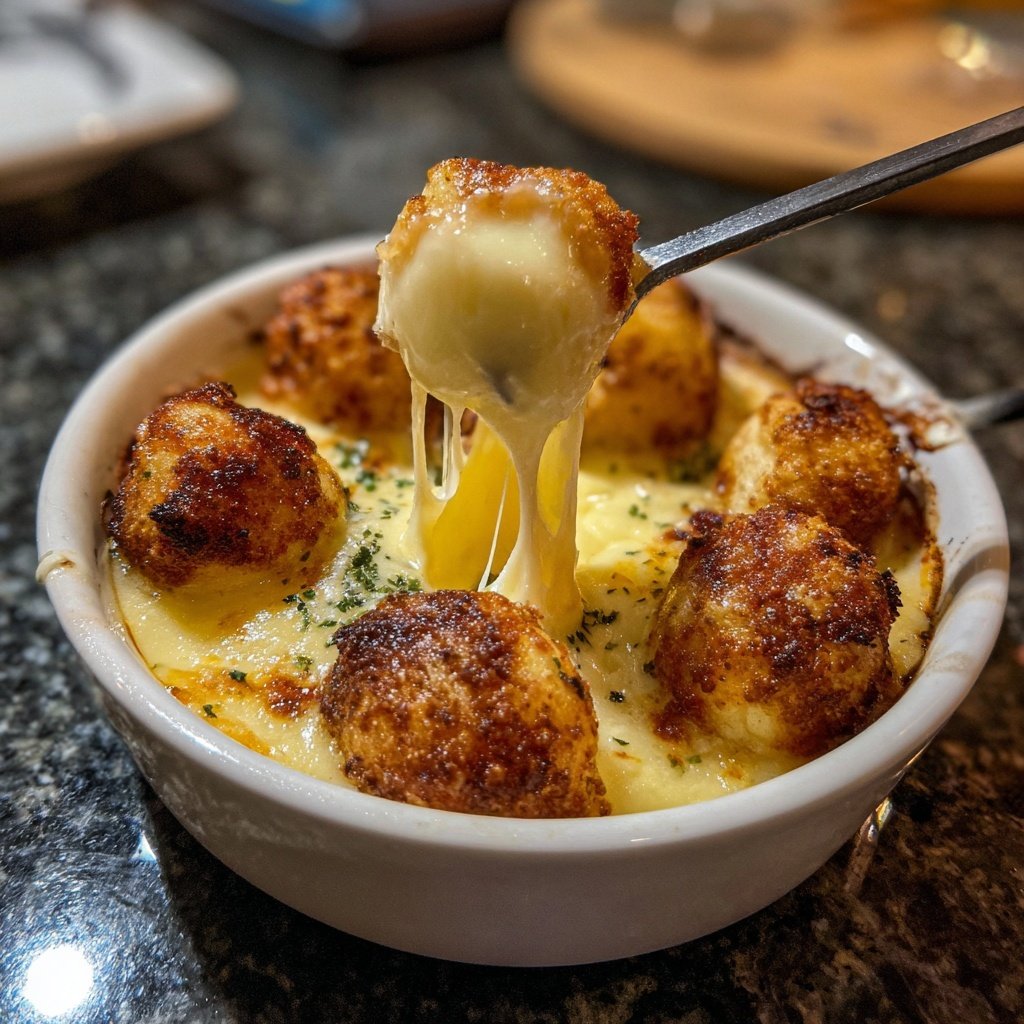 Fondue Beilage kleine Pellkartoffeln