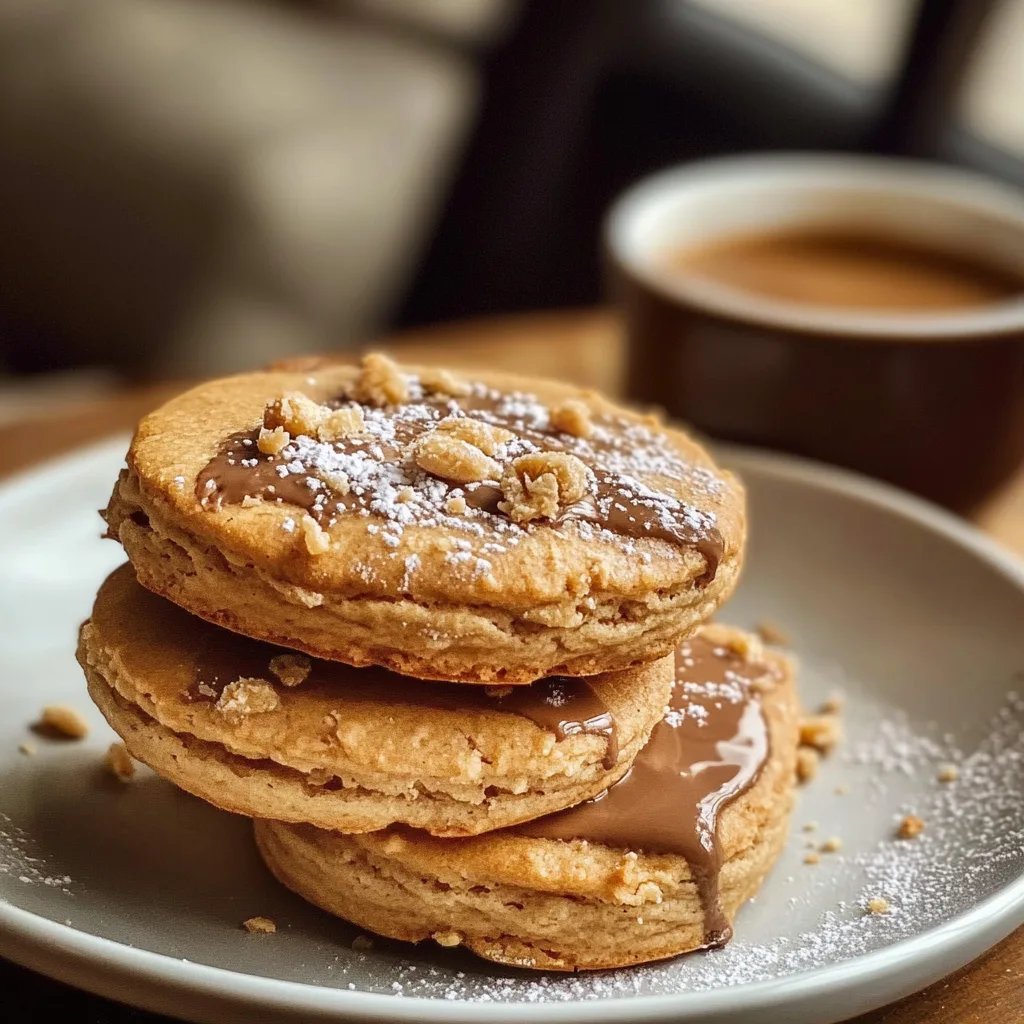 Weiche Biscoff-Kekse