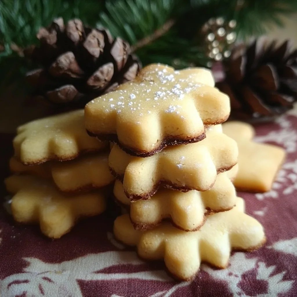 Hauchzartes Spritzgebäck