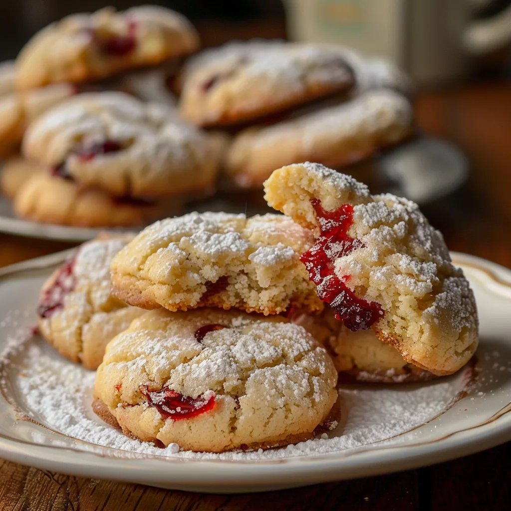 Perfekte Marmeladen-Küsschen