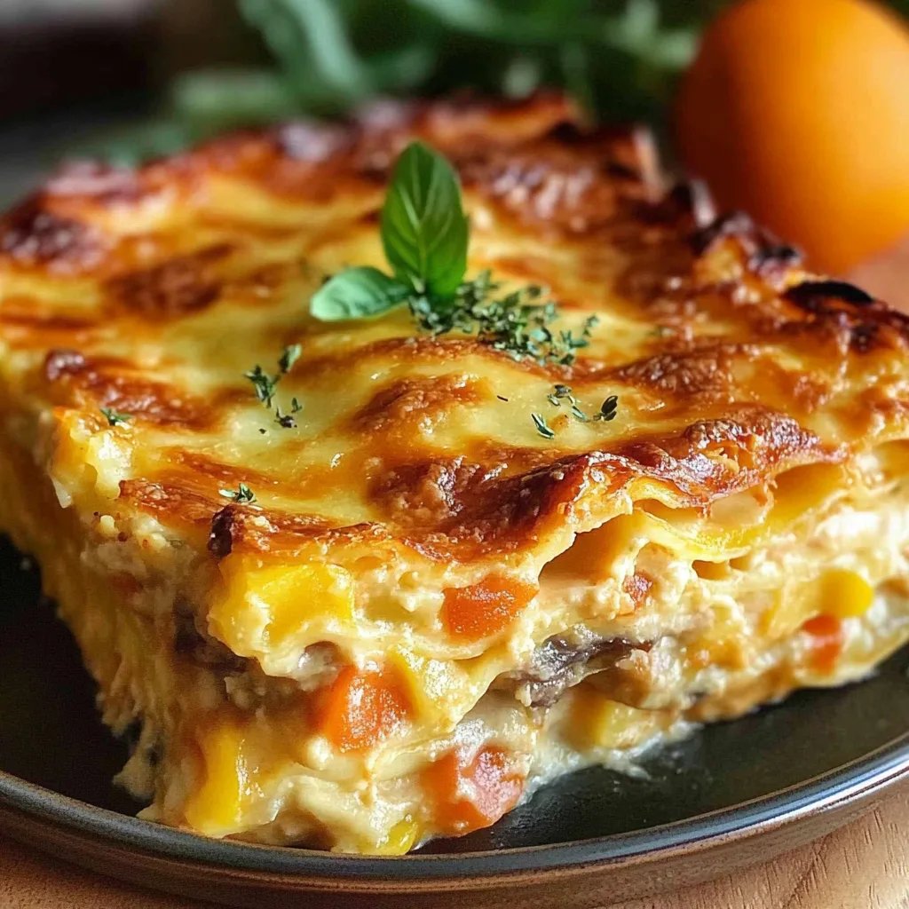 Vegetarische Kürbis-Lasagne: Ein Unglaubliches Ultimatives Rezept für echte Genießer