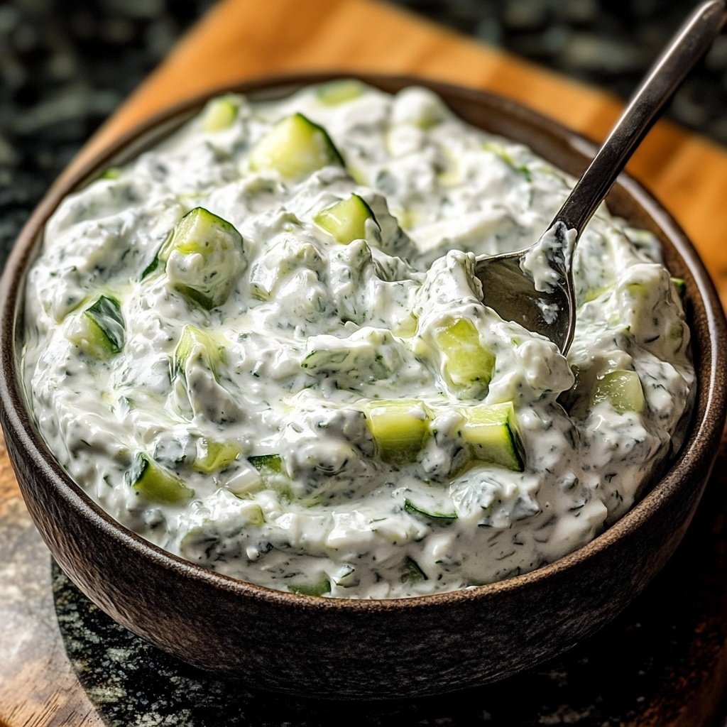 Tzatziki Joghurt Dip