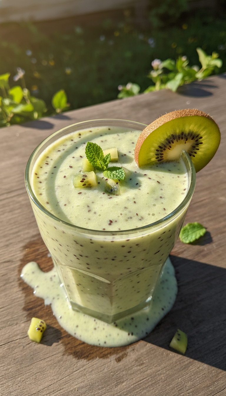 Tropischer Kiwi Smoothie