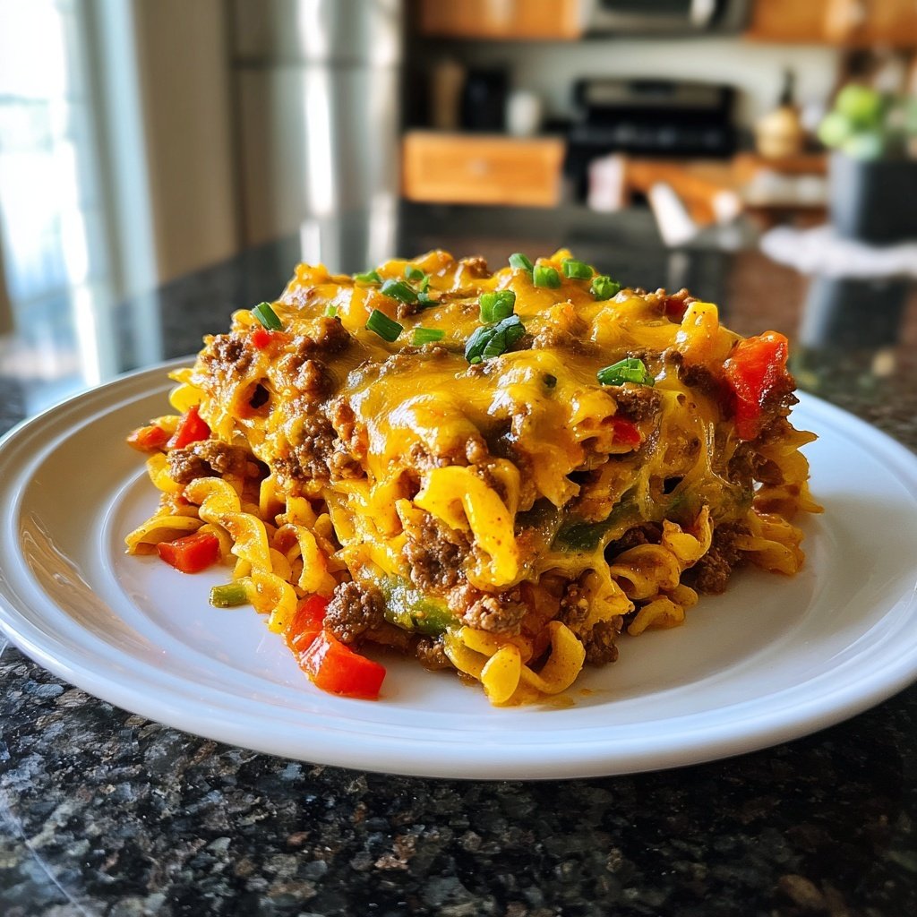 Verführerischer Taco-Pasta-Genuss