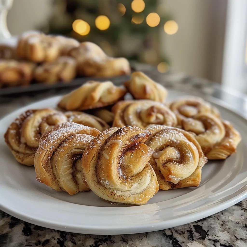 Zimthörnchen Plätzchen