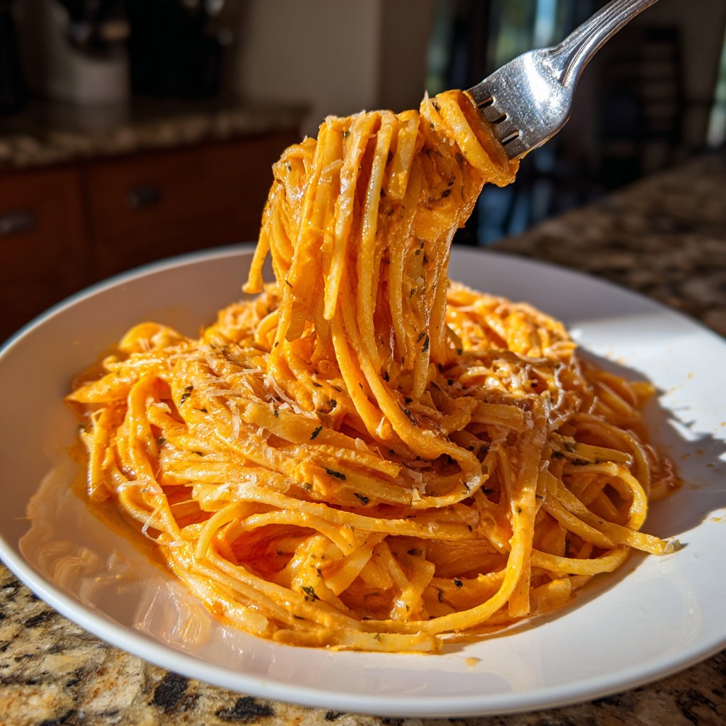 Pasta Alla Vodka Cremige Sauce