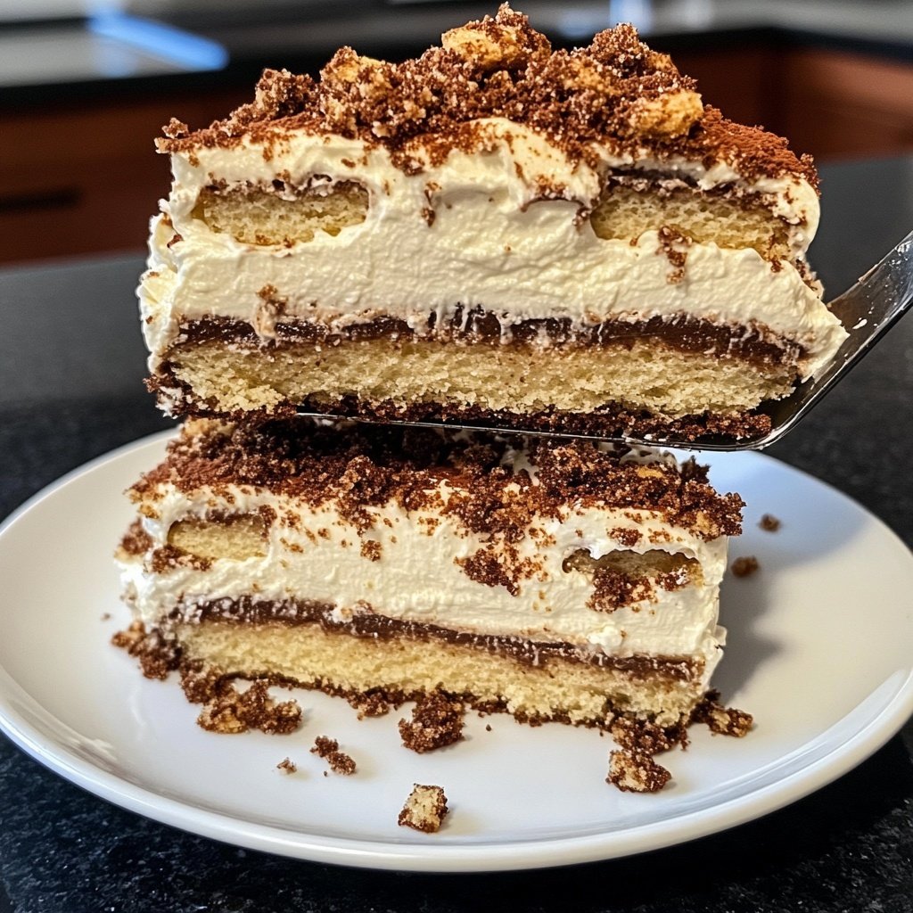 Spekulatius-Tiramisu mit Mascarponecreme