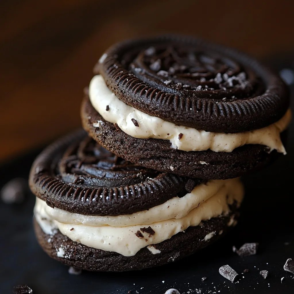 Schokoladen-Oreo-Crumbl-Kekse