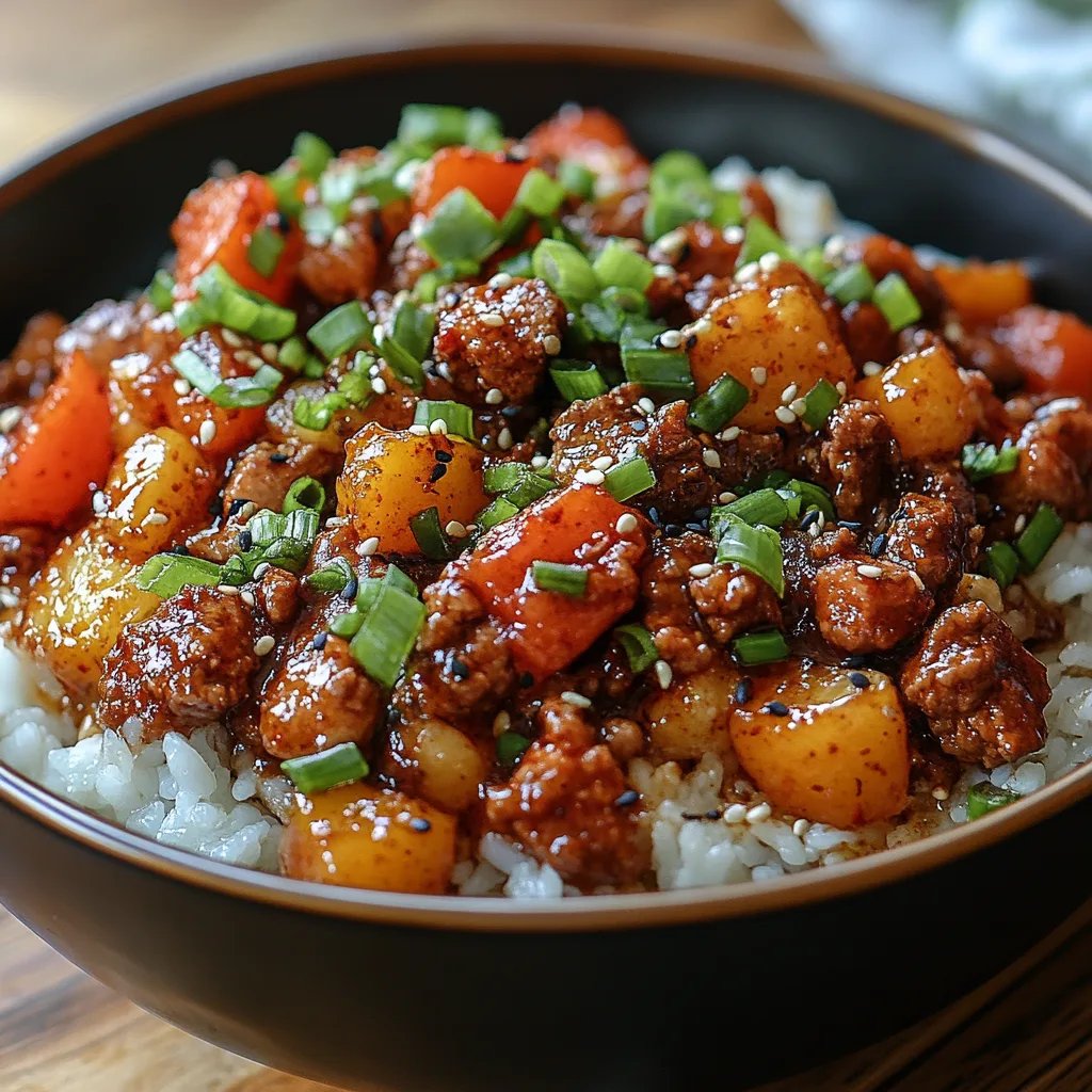 Hackfleisch-Truthahn Rezept (koreanische Art): Ein Unglaublich Ultimatives Rezept für Jeden!