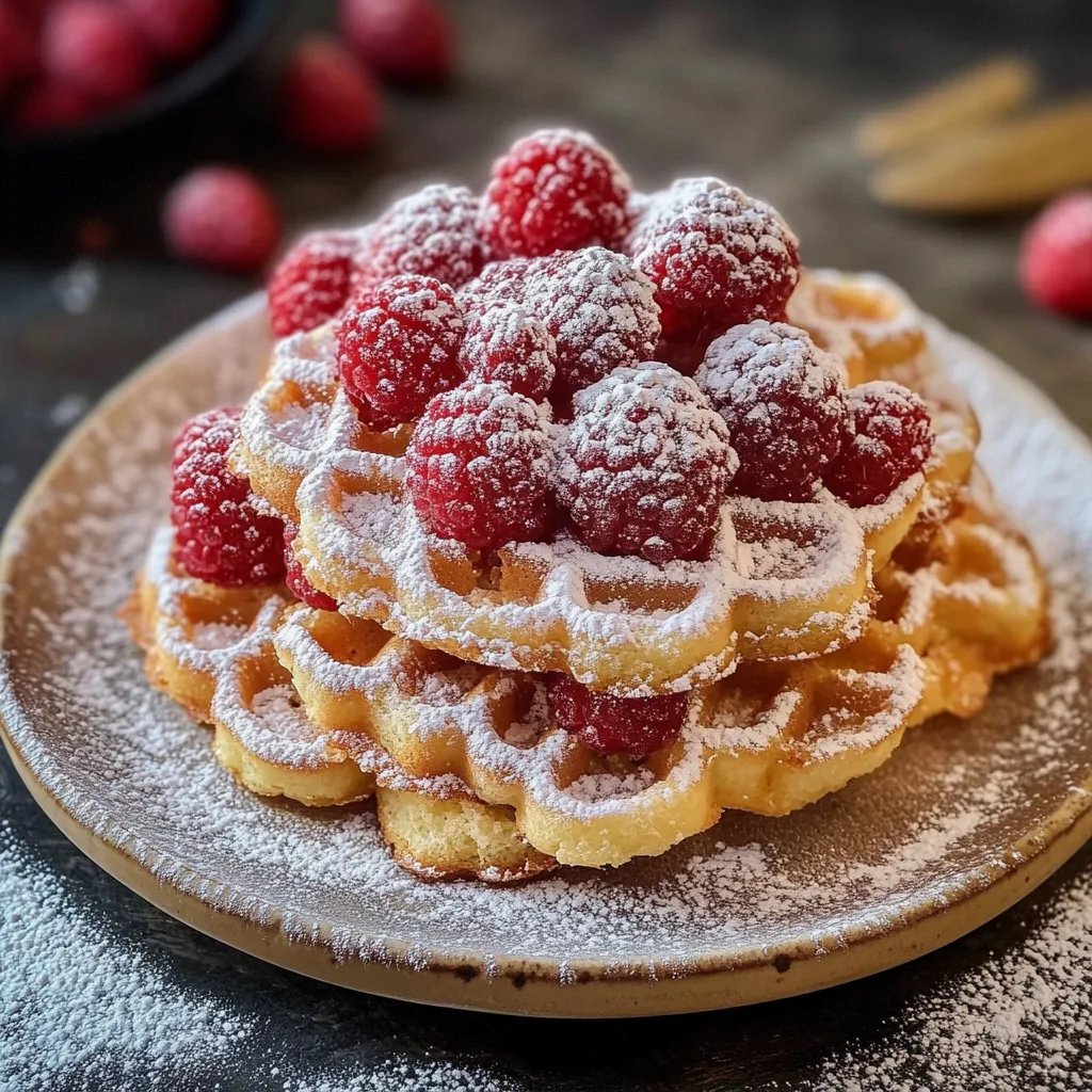 Perfekte Himbeer-Crinkle-Kekse
