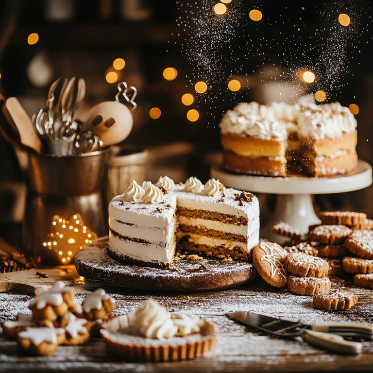 Rezepte für Desserts