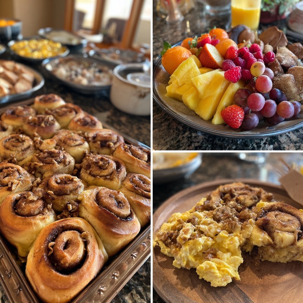 Ideen zum Weihnachtsbrunch