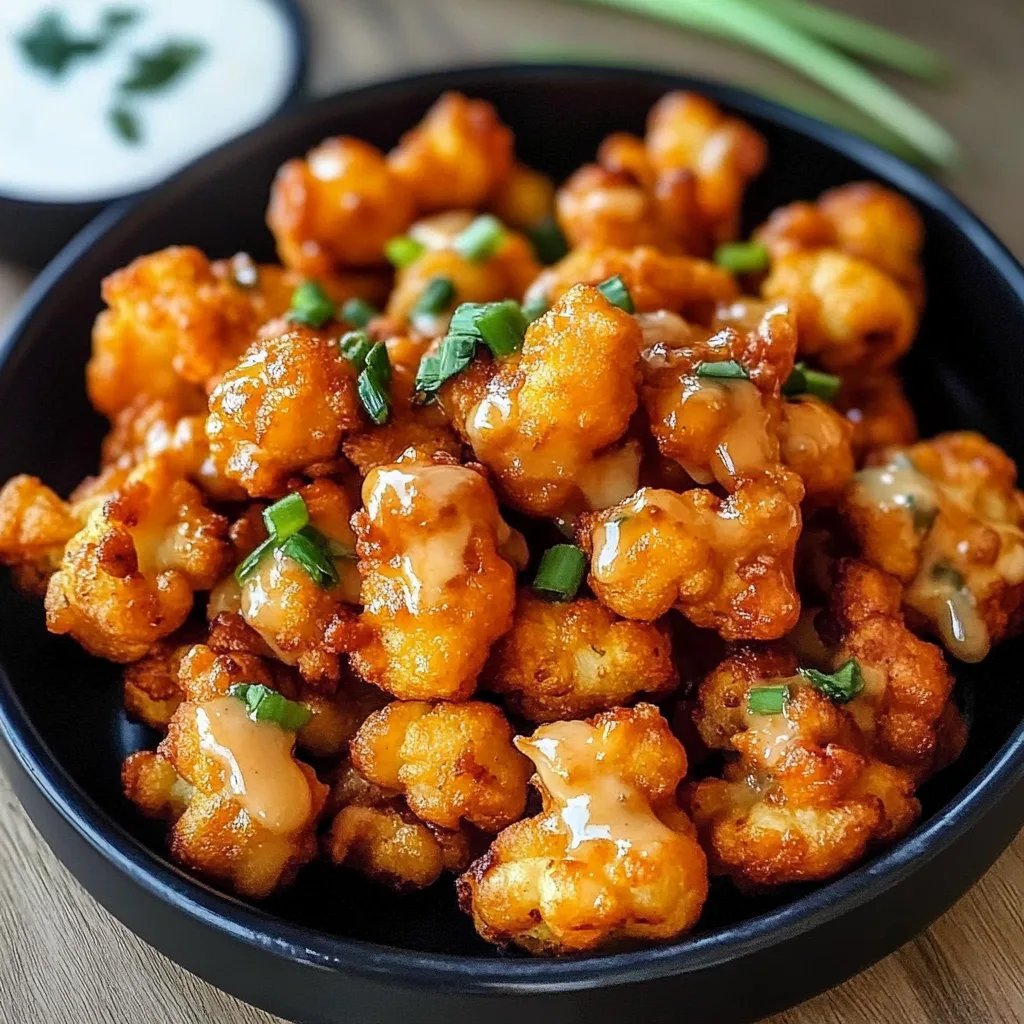 Buffalo-Blumenkohl Heißluftfritteuse: An Amazing Ultimate Recipe