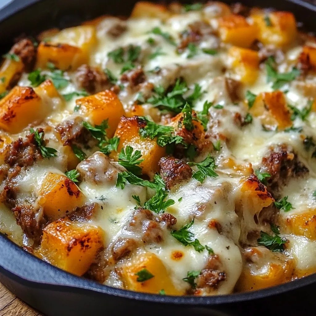 Süßkartoffel-Hackfleisch-Auflauf mit Feta: Ein Unglaubliches Ultimatives Rezept für 4 Portionen