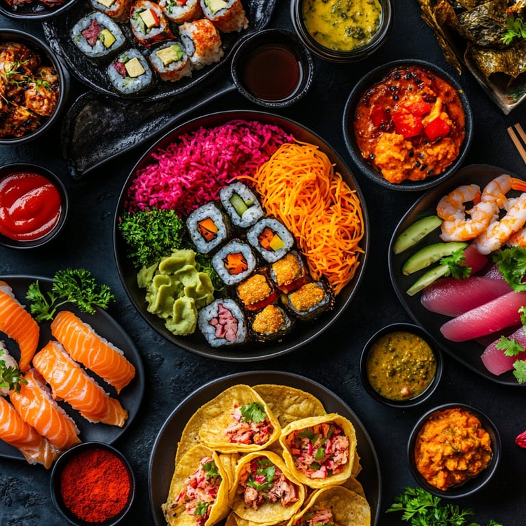 Kulinarische Weltreise Rezepte