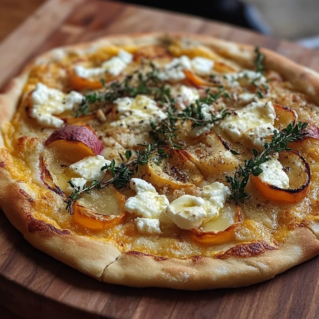 Kürbis-Flammkuchen mit Feta: Ein Unglaubliches Ultimatives Rezept für Herbstfreuden