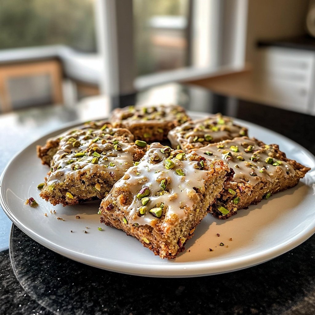 Pistazien Plätzchen, so saftig u. lecker