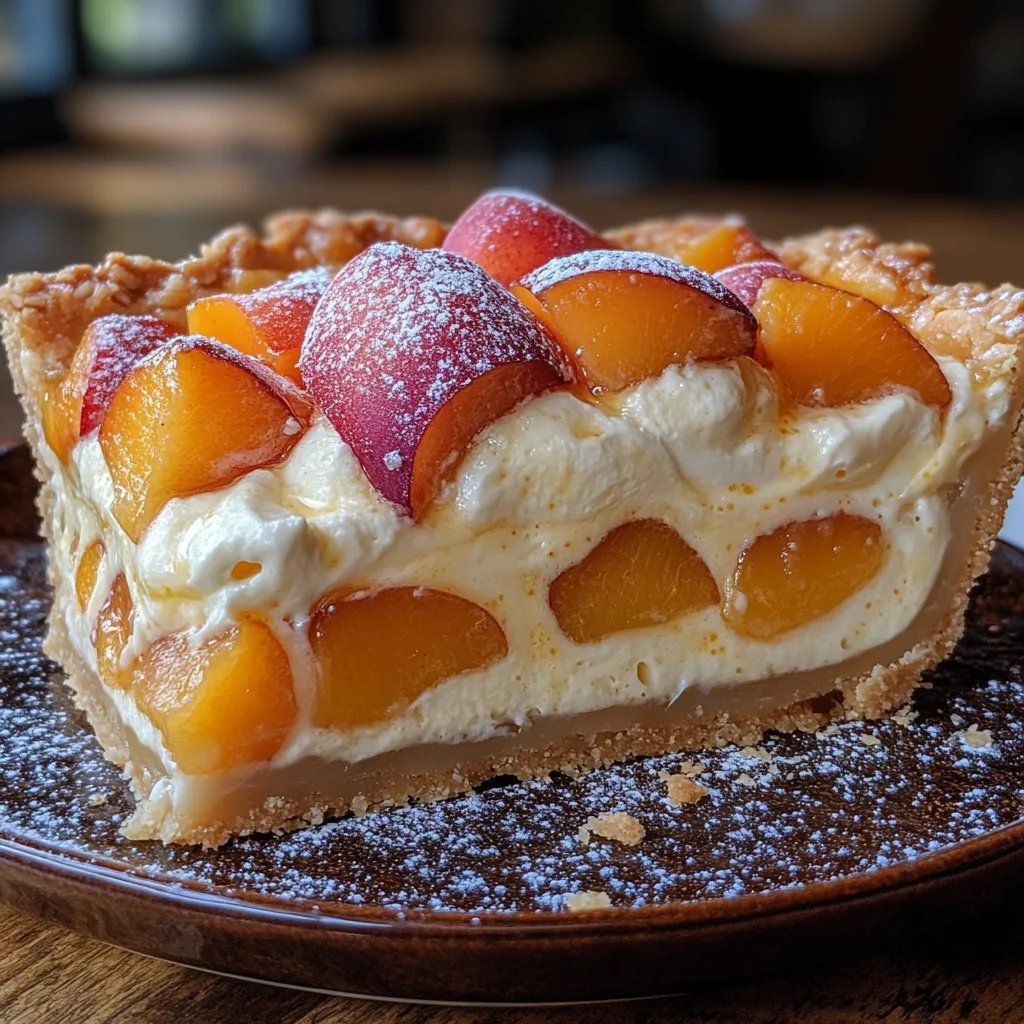 Cremiger Pfirsich-Mango-Sahnekuchen: Ein Unglaublich Einfaches Rezept für 5 Sterne