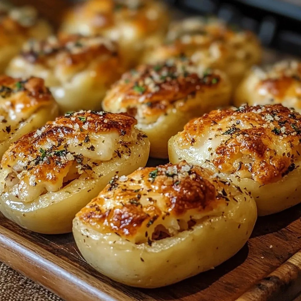 Gefüllte Kartoffeln Nach Flammkuchen-Art