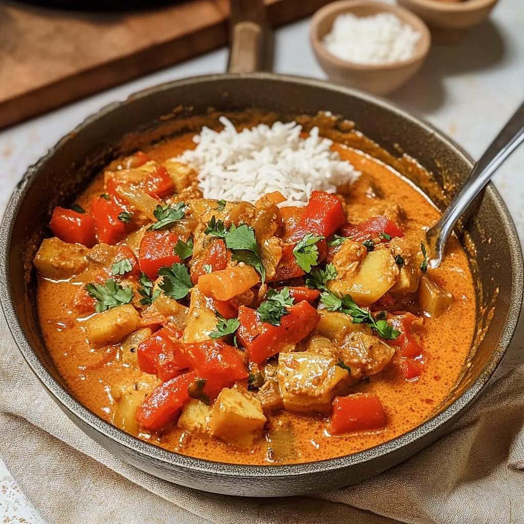 Tomaten Kürbis Curry