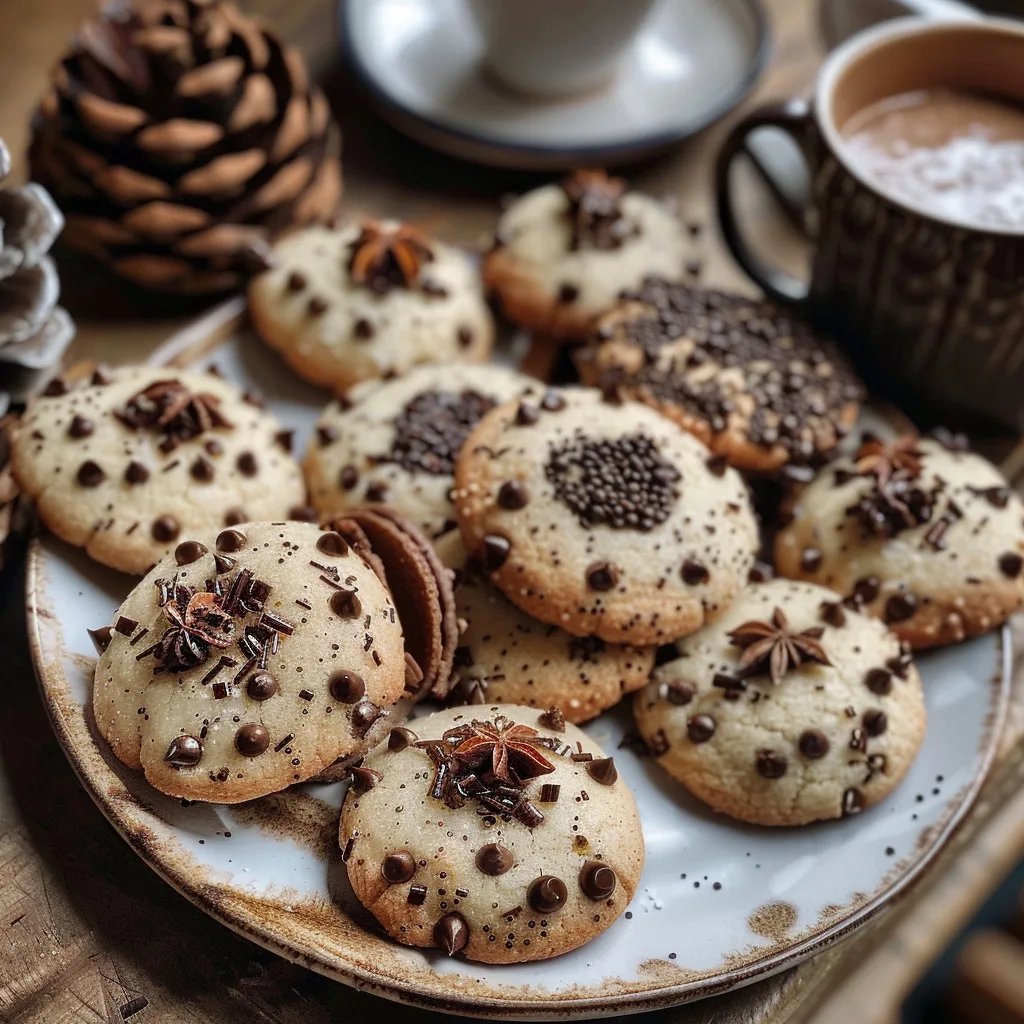 Leckere Kekse für den Herbst